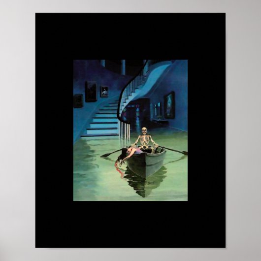 Décès d'aviron ~ Imprimer / Poster (Devant)