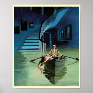 Décès d'aviron ~ Poster