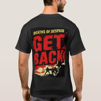 Décès de désespoir — Obtenir à nouveau un t-shirt