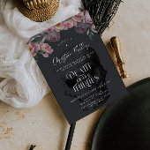 Décès de ses trente 40e anniversaire Invitation