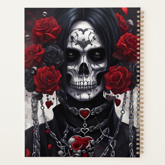 Décès et Roses (Dos)