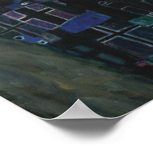 Décès et vie de Gustav Klimt - Poster (Coin)