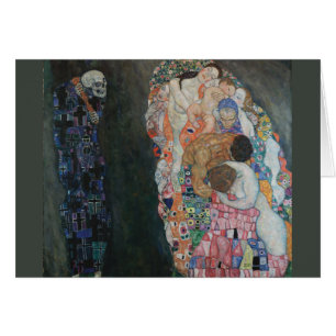 Décès et vie Gustav Klimt