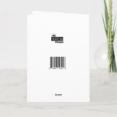 décès par carte espagnole (Dos)