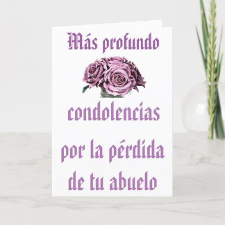 décès par carte espagnole