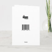 décès par carte espagnole (Dos)