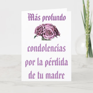 décès par carte espagnole