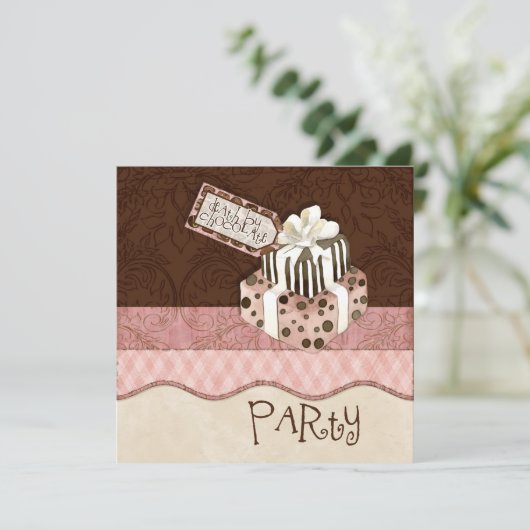 Décès Par Invitation À La Fête D'Anniversaire Du C (Debout devant)