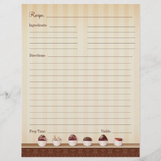 Décès par recette de chocolat Insérer des pages (Devant)