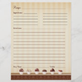Décès par recette de chocolat Insérer des pages (Dos)