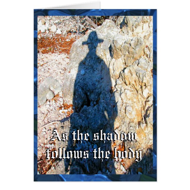 Décès suite à la carte personnalisable Sin (Devant)