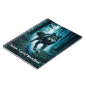 Déchaîner votre Carnet de bête de Pleine lune (Côté gauche)