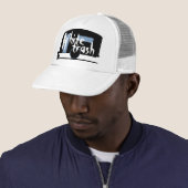 Déchets blancs potables de casquette de remorque (En situation)