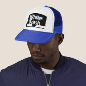 Déchets blancs potables de casquette de remorque (En situation)
