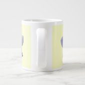 Déchets Daffodil Bleu Mug (Dos)