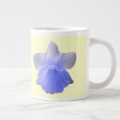 Déchets Daffodil Bleu Mug (Droite)