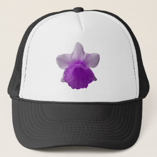 Déchets Daffodil Purple Casquette Floral