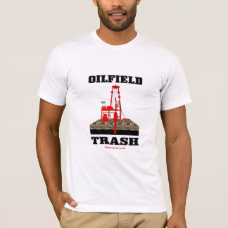 Déchets de gisement de pétrole, T-shirt de déchets