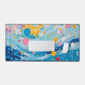 Déchets de points colorés (Clavier et souris)