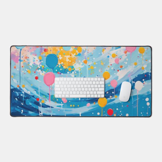 Déchets de points colorés (Clavier et souris)