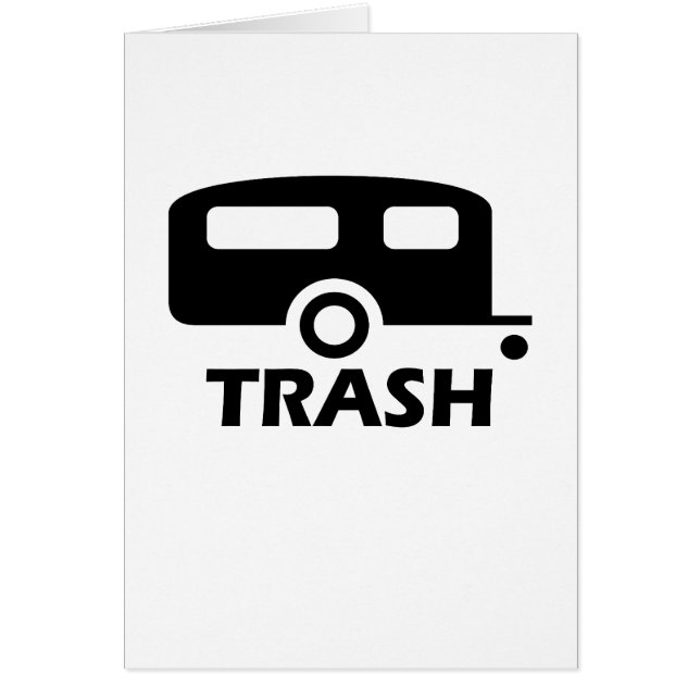 "Déchets de remorque " (Devant)