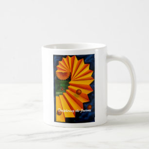 Déchiffrant le voyage - tasse