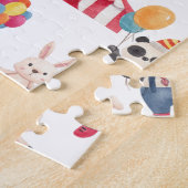 déchiffrez ce puzzle mignon sur le thème du cirque (Côté)