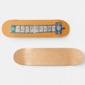 Déchiquetez le skateboard d'été (Horz)