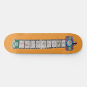 Déchiquetez le skateboard d'été (Horz)
