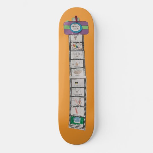 Déchiquetez le skateboard d'été (Recto)