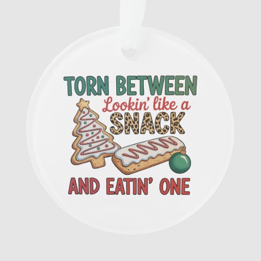 Déchiré Entre L'Apparence D'Un Snack Et La Nourrit (devant)