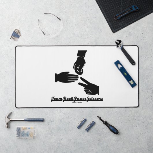 Décideur de jeu de main Pierre Feuille Ciseaux d'é (Poste de travail)