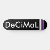 Decimaal Team 2 Skateboard (Horizontaal)