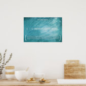 Décimal récurrent - Poster Math (Cuisine)
