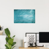 Décimal récurrent - Poster Math (Bureau à domicile)