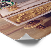 Decimale en dubbele klok poster (Hoek)