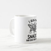 Décisions de mug classiques sur une citation drôle (Devant gauche)