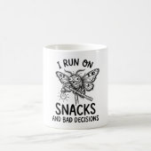 Décisions de mug classiques sur une citation drôle (Centre)