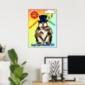 Decisions-Decisions-Groundhog Day Poster (Bureau à domicile)