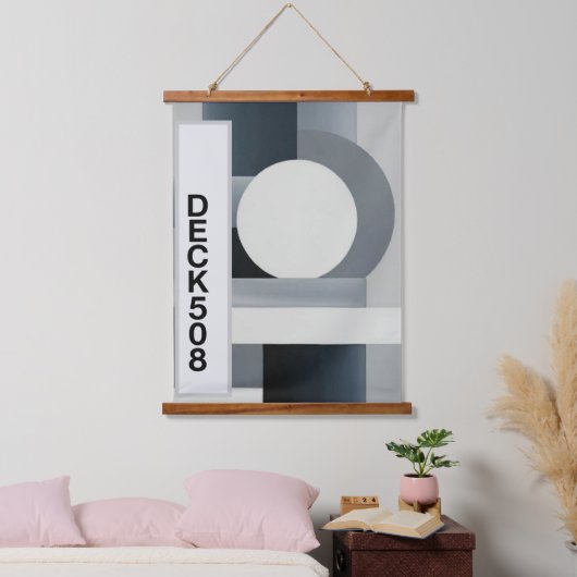 DECK508 HANGEND WANDKLEED (Slaapkamer)