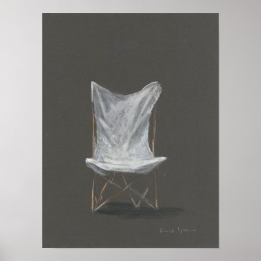 Deck Chair Poster (Voorkant)