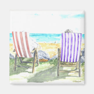 'Deck Chairs' magneet