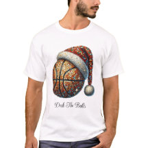 Deck de Ballen Basketbal Vakantie T-shirt