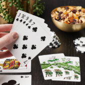 Deck de cartes de jeu de St. Patrick (In Situ)