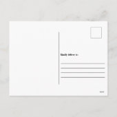 Deck de Hallen met Charm Feestdagenkaart (Achterkant)