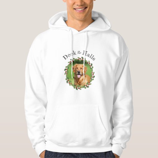 Deck de Hallen Pet Hoodie (Voorkant)