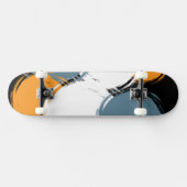 Deck de skateboard Black Emerald Orange Fusion (Horz)