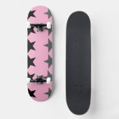 Deck de skateboard Celestial Pink Silver (Recto)
