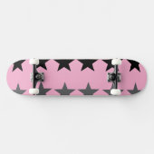 Deck de skateboard Celestial Pink Silver (Horz)