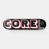 Deck de skateboard CORE JMT 7 3/4" (Horz)
